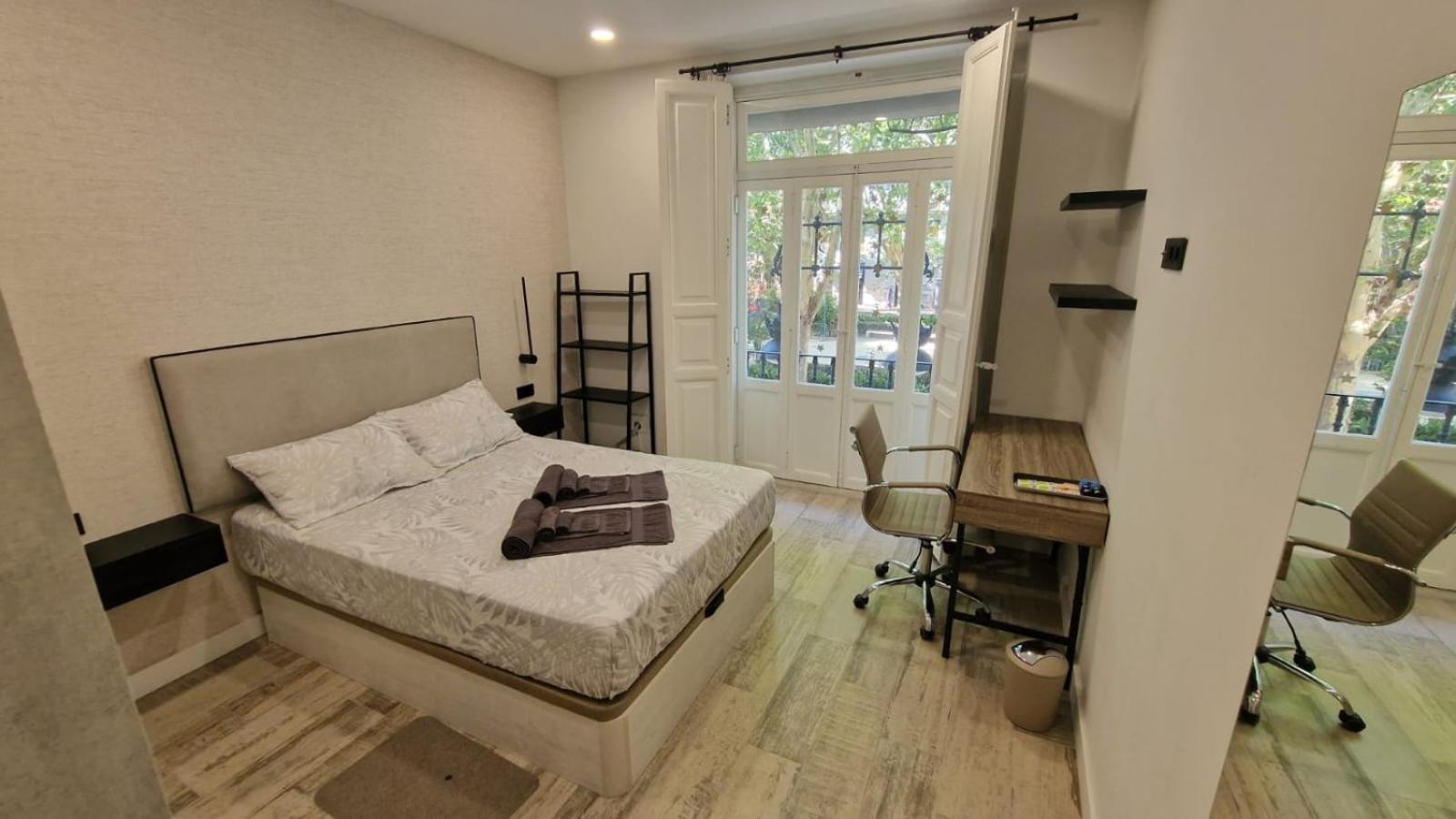 Habitacion Centrica De Lujo Gv 2 バレンシア エクステリア 写真